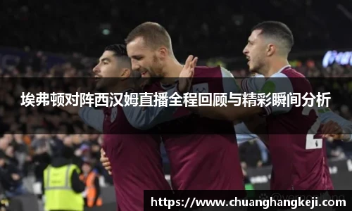 埃弗顿对阵西汉姆直播全程回顾与精彩瞬间分析