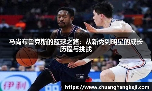 马尚布鲁克斯的篮球之路：从新秀到明星的成长历程与挑战